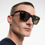 Barner Max Glossy Sunglasses - Tortoise Brown