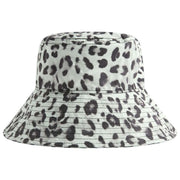 Hunter Original Snow Leopard Bucket Hat - White/Black