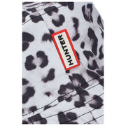 Hunter Original Snow Leopard Bucket Hat - White/Black