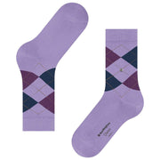 Burlington Queen Socks - Purple/Blue
