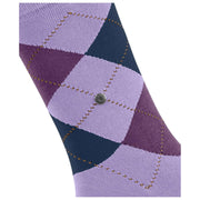 Burlington Queen Socks - Purple/Blue
