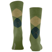 Burlington Edinburgh Socks - Green