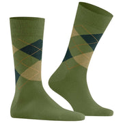 Burlington Edinburgh Socks - Green