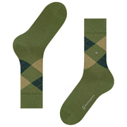 Burlington Edinburgh Socks - Green