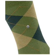 Burlington Edinburgh Socks - Green