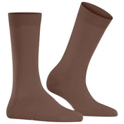 Burlington Lady Socks - Brown