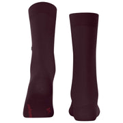 Burlington Lady Socks - Burgundy