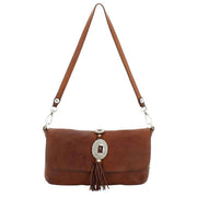 Campomaggi Artemisia Pochette Bag - Cognac Tan