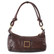 Campomaggi Vittoria Small Shoulder Bag - Moro Brown