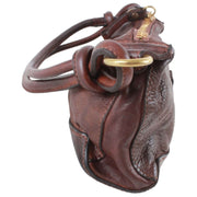 Campomaggi Vittoria Small Shoulder Bag - Moro Brown