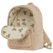 Moon Nude Teddy Large Backpack - Brown/Cream