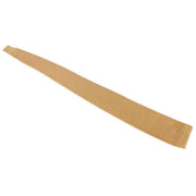 David Van Hagen Plain Knitted Tie - Gold