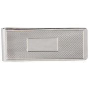 David Van Hagen Sterling Silver Money Clip
