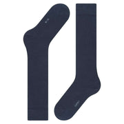 Esprit Basic Pure Knee High Socks - Marine Navy