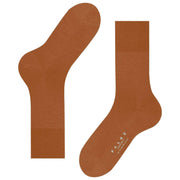 Falke Airport Socks - Caramel Brown