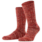 Falke Brooklyn Boot Socks - Rioja Red