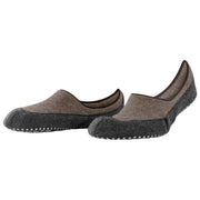Falke Cosyshoe Invisible Slipper Socks - Brown Mel