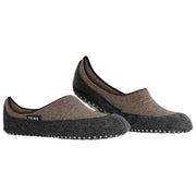 Falke Cosyshoe Invisible Slipper Socks - Brown Mel