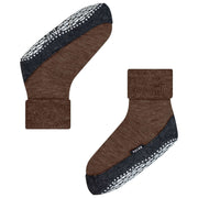 Falke Cosyshoe Slipper Socks - Deer Brown