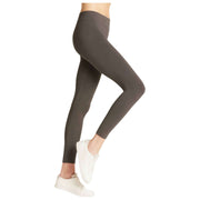 Falke Cotton Seamless Leggings - Carbon Grey
