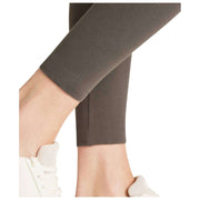 Falke Cotton Seamless Leggings - Carbon Grey