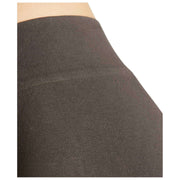 Falke Cotton Seamless Leggings - Carbon Grey