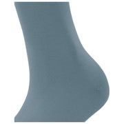 Falke Cotton Touch Knee High Socks - Monument Blue