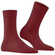 Falke Cotton Touch Socks - Henna Red