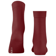 Falke Cotton Touch Socks - Henna Red