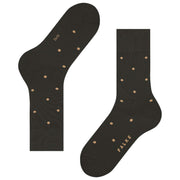 Falke Dot Socks - Brown