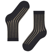 Falke Eyelet Socks - Black