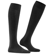 Falke Family Knee High Socks - Anthra Mel Grey