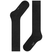 Falke Family Knee High Socks - Anthra Mel Grey