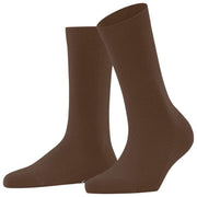 Falke Family Socks - Cappuccino Brown