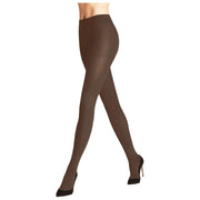 Falke Family Tights - Cappuccino Brown