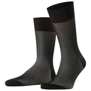 Falke Fine Shadow Socks - Black Mix