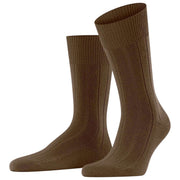 Falke Lhasa Rib Socks - Cappucino Brown