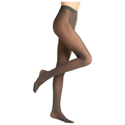 Falke Matt Deluxe 30 Denier Tights - Carbon Grey