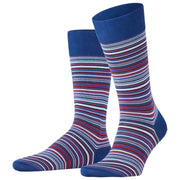 Falke Microblock Socks - Stonewash Blue
