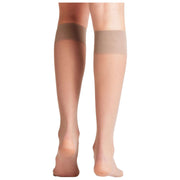 Falke Pure Matt 20 Denier Knee High Socks - Taupe Brown