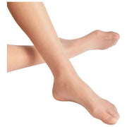 Falke Pure Matt 20 Denier Knee High Socks - Taupe Brown