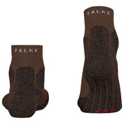 Falke RU Trail Running Socks - Chestnut Brown