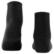 Falke Rib Bed Socks - Black