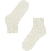 Falke Rib Bed Socks - Off-White