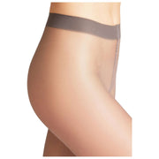 Falke Seidenglatt 15 Denier Tights - Iron Brown