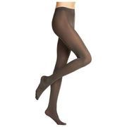 Falke Seidenglatt  80 Denier Tights - Carbon Grey