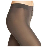 Falke Seidenglatt  80 Denier Tights - Carbon Grey