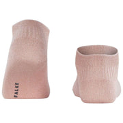 Falke Shiny Rib Sneaker Socks - Blossom Pink