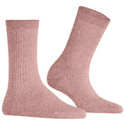 Falke Shiny Rib Socks - Blossom Pink