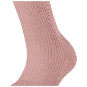 Falke Shiny Rib Socks - Blossom Pink